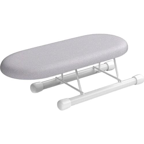 Sleeve Neckline Folding Ironing Board Shirt Hot Plate Space‑Saving Durable 26 X 8 X 11cm Resistant Travel Cuffs Multifunction