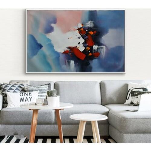 Modern Abstract Oil Painting Hand painted Home Decoration Wall Art Picture for living room Ornaments Painting