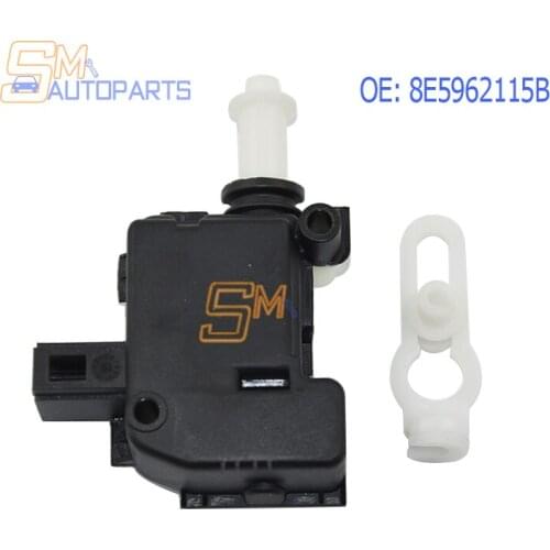 High Quality 2 PINS Remote Trunk Lock Release Actuator Motor for Audi A2 A4 B6 2001 2002 2003 2004 2005 8E5962115B