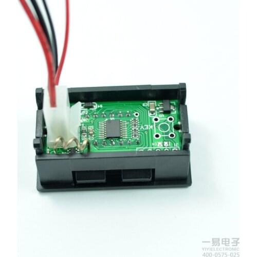 High-precision five-digit DC ammeter head, digital display, super four and a half digits, milliampere ammeter