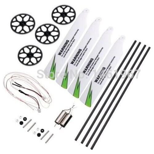 WLtoys V930 RC Helicopter spare parts Accessories Bag KV930-003