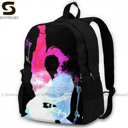 Janet Backpacks Funny Polyester Picnic Backpack Girl Breathable Bags