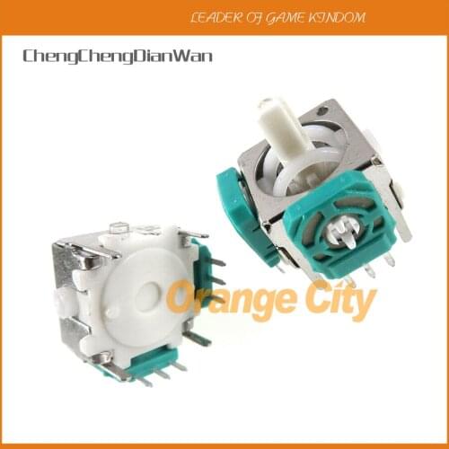 Replacement 3d Analog Joystick Thumb Stick for Nintendo NGC for gamecube Controller Repair Parts 2pcs/lot