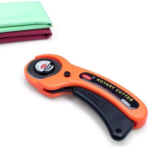 1 X Rotary Cutter Fabric Cutting Tool Knife Quilters Crafts Sewing Quilting Blade Easy