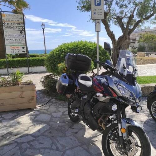 1 Pcs Motorcycle Windshield Fairing For Kawasaki Versys 650 1000 1000 LT 2012-2019 for KAWASAKI VERSYS650 KLE650 2015-2020