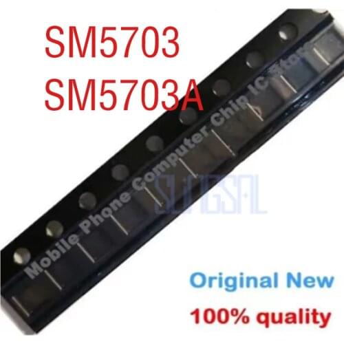 10pcs/lot SM5703A SM5703 IC for A8 A8000 J500F charging USB charging charger IC