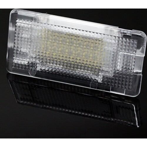 2Pcs/Set License Plate Light For BMW E81 E36 E90 E39 E60 E61 F10 E63 E38 E65 LED Light For Car License Number Plate Light Lamp