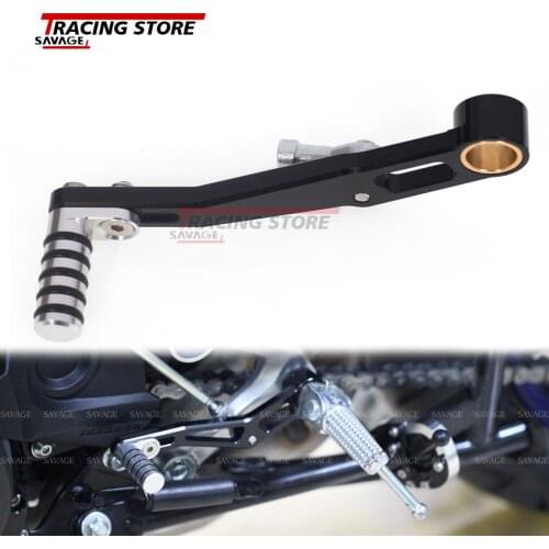 2014-2021 Left Gear Shift Lever For YAMAHA MT-09 FZ-09 FJ-09 MT09 Tracer 900/GT XSR 900 2018 2019 2020 Motorcycle Accessories