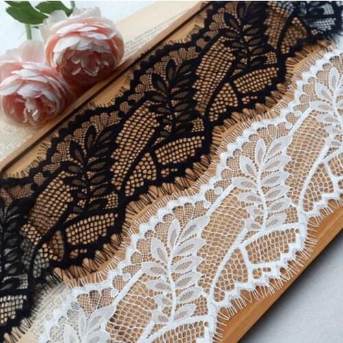 3M High-end Clothing Eyelashes Lace Stitching Decoration Materials Wedding Veil Collar Home Sewing Accessories