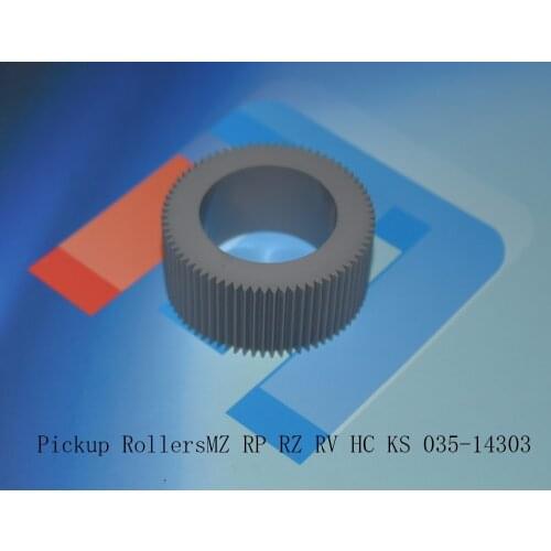 6pcs New 035-14303 Pickup Roller Tire For RZ 200 220 230 300 310 330 370 390 530 570 970 990 790U 990 MV 7690C KS500C 600C 800C