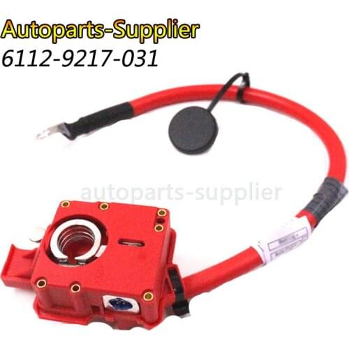 6112-9217-031 61129217031 for BMW E90 E91 E92 E82 E84 E88 X1 Positive Terminal to Battery Cable Car Accessories
