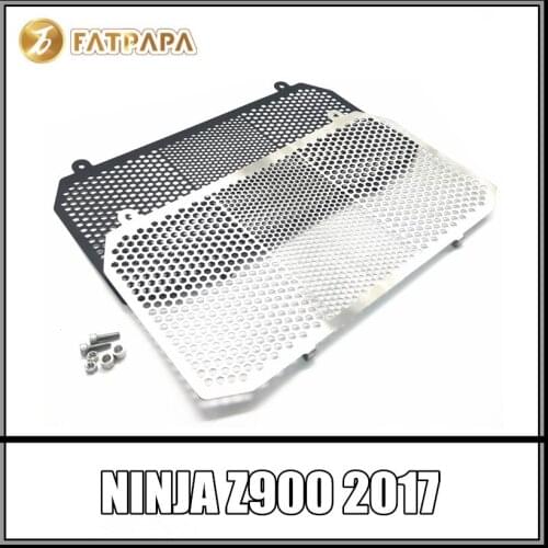 Motorcycle Accessories Water Tank Radiator Protection FOR KAWASAKI NINJA Z900 2017 2018