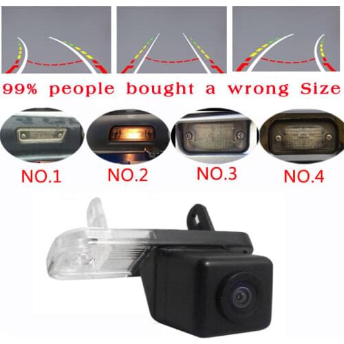 CCD car track camera reversing trajectory for Mercedes Benz C/E/CLS/W203/W211/W209 NTSC PAL parking waterproof( Optional)