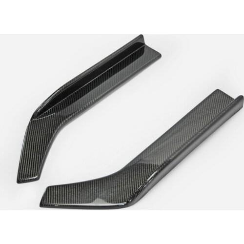 Car Accessories For KIA 2016 Onwards K5 Optima JF Carbon Fiber EPA Style Rear Apron Glossy Fibre Bumper Spat Extension Splitter