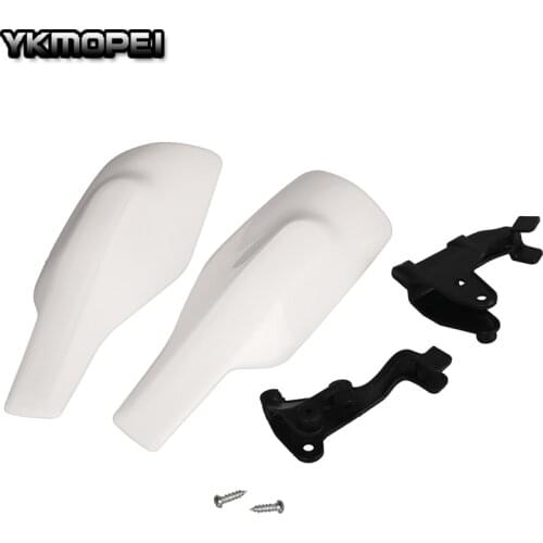 White Handguards For Husqvarna FC250/350/450 TC125/250 TX300 FX350/450 2017 TE125/250/300 2016/17 DirtBike Accessories