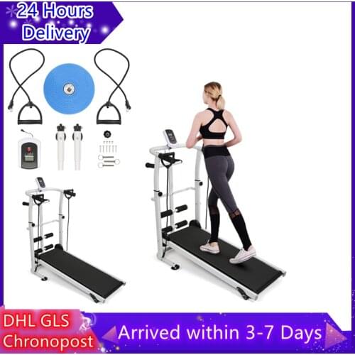 Fast Delivery Mechanical RunningTreadmill Fitness Equipment for Home Sports Training Equipment Electric Folding Treadmills HWC
