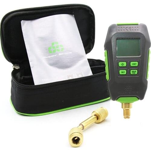 ST-VG90 Digital Vacuum Gauge Digital Display Electronic High-Precision Pressure Counting Display Vacuum Gauge 0.5MPA 72PSI