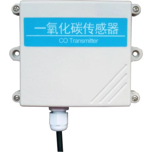 Carbon Monoxide Sensor RS485 Output Wall-mounted Industrial Gas High Sensitive Detector CO Transmitter