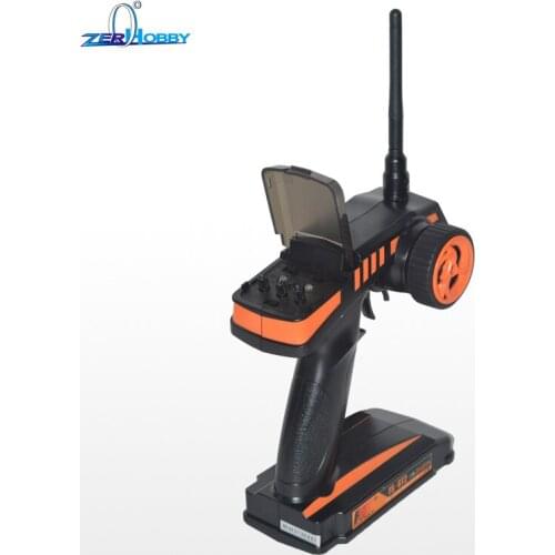FlySky FS-GT2 2 CH Transmitter + FS-GR3E Receiver TX RC Car Controller Radio 2.4GHz