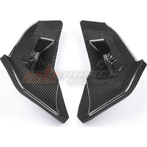 Gip Grap Rail Cover Cowl Fairings For Ducati Supersport 2017-2019 Carbon Fiber