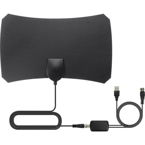 Indoor Digital TV Antenna 980 Miles Range Booster Full HD 1080P HDTV Signal Amplifier Receiver For Home TV Receivers