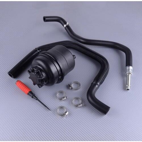DWCX 8pcs Power Steering Reservoir Hose Repair Kit 32411097164 32411094306 Fit For BMW 5 7 Series E39 E38 M52 M54