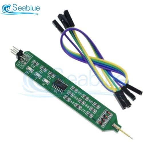 5V 3.3V Logic Tester Pen Level Tester Digital Circuit Debugger Logic Pulser Analyzer Detecting Probe Circuit Tool