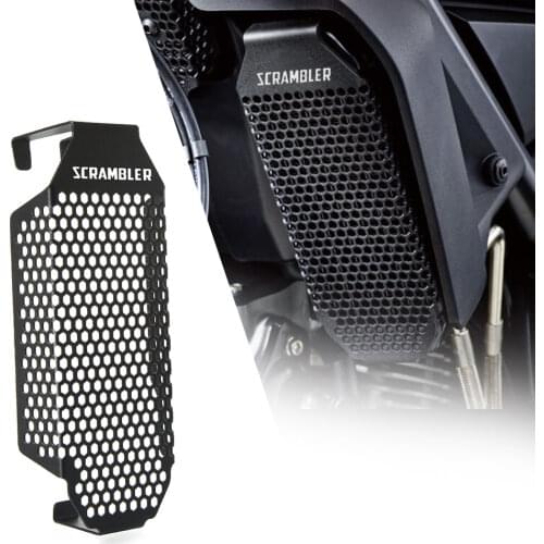For Ducati Scrambler Icon / Classic / Full Throttle 2015-2020 2019 Motorcycle Radiator Oil Cooler Cover Guard Protector Grille