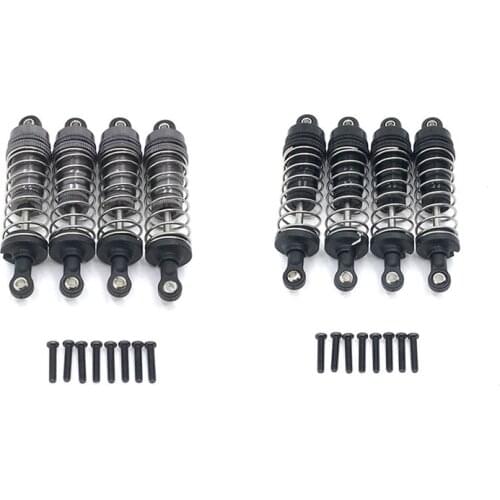 Metal Shock Absorber Damper for Wltoys 124019 124018 144001 RC Car Spare Parts Upgrade Accessories