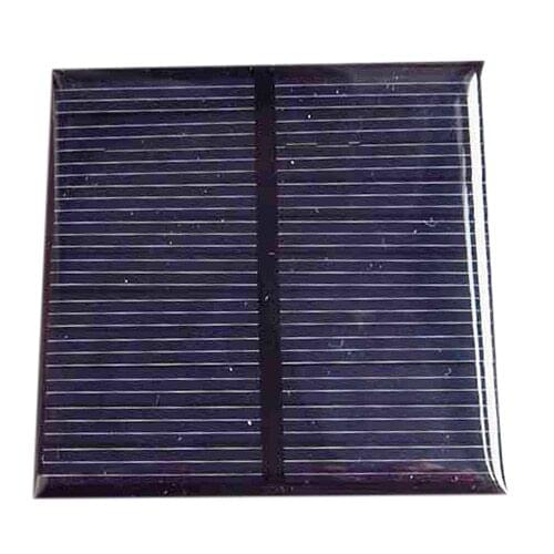 Solar Panel Module For Battery Charger DIY Model:65X65mm 5.5V 0.6W 90Ma
