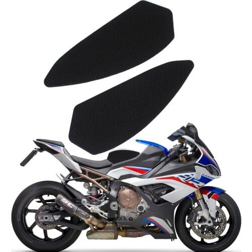 For BMW S1000RR S1000 RR 2019 2020 Tank Pad Gas Tank Traction Pads Fuel Tank Grips Side Stickers Knee Grips Protectors Decal