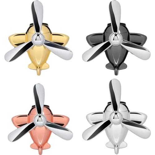 Car Interior Air Freshener Car Aromatherapy Vent Clip Airplane-shape Cars Accessories Outlet Perfume Car Interior Decoration