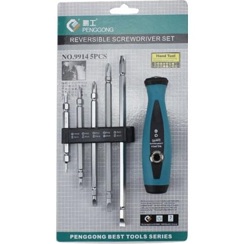 Screwdriver Sets 6pcs CR-V Magnetic Slotted Phillips Star Home Appliances Electronic Repair Tools Multi Function Hand Tool Set