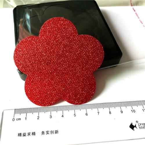 4x4inch 15.8mm thick flower scrapbooking die wooden steel rule for scrapbook paper crafts cutting and card making