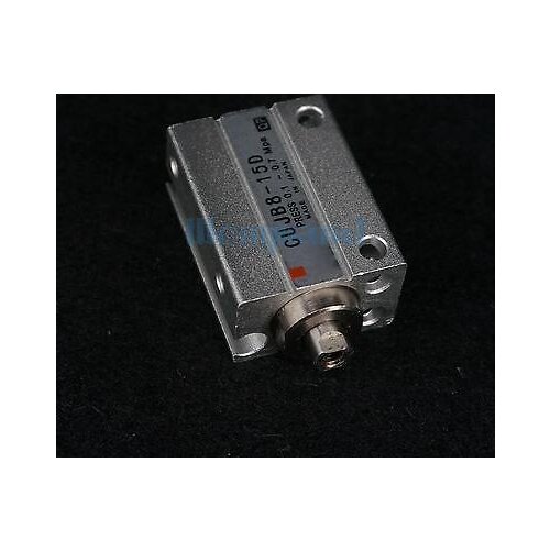 CUJB8-15D Mini Free Mount Air Cylinder Pneumatic Actuator Bore 8mm Stroke 15mm Double Acting SMC Type