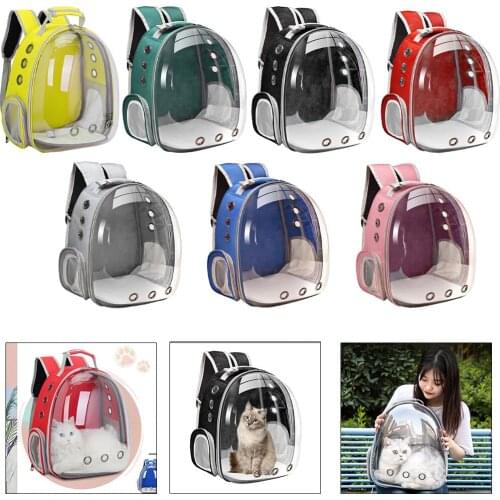 Deluxe Pet Carrier Medium Dogs Backpack Carry Bag Holder Hiking Outdoor Tote