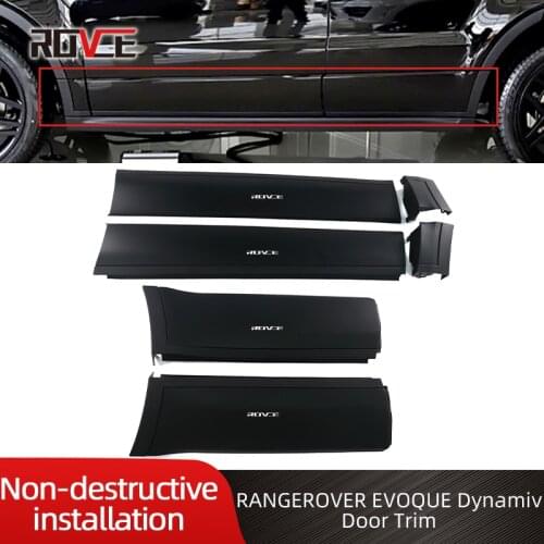 Fit For Land Range Rover Evque Dynamiv 16-19 Protection Board Door Side door L538 Doors Outside Lower Moulding Side Trim