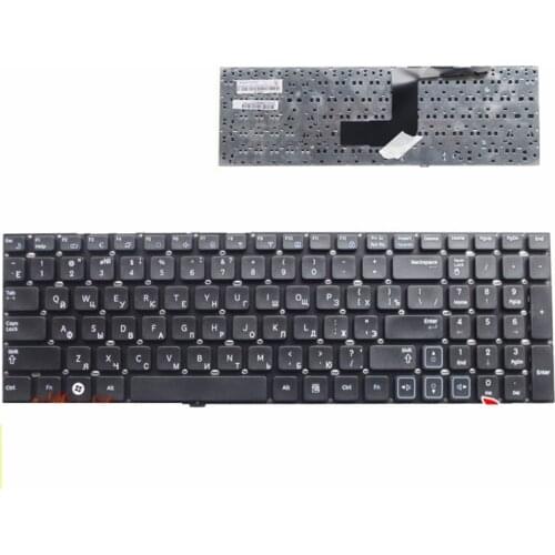 Russian keyboard For Samsung RV509 RV511 NP-RV511 RV513 RV515 RV518 RV520 NP-RV520 RU black Laptop Keyboard
