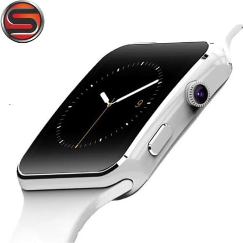 SOVOGU G16 Support SIM TF Card Bluetooth Smartwatch for iPhone Xiaomi Android Phone X6 Smart Watch with Camera Touch Screen