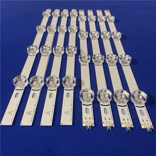LED Backlight strip 8 Lamp For LG TV 390HVJ01 lnnotek drt 3.0 39" 39LB5610 39LB561V 39LB5800 39LB561F DRT3.0 39LB5700 39LB650V