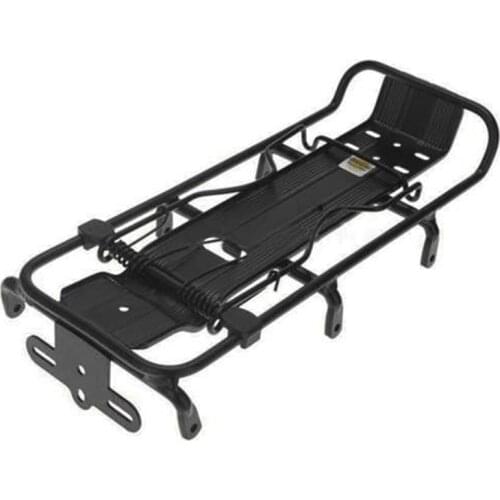 Bicycle Racks Cycling MTB Bicycle Carrier Rear Luggage Rack Shelf Bracket for Disc Brake/V-Brake Without Bracket Parts