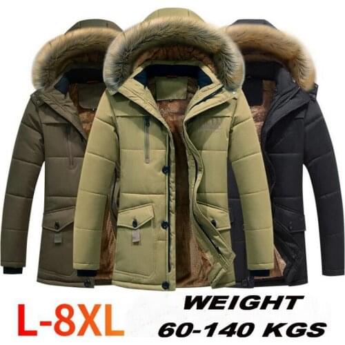 VXO Men's Parkas With A Hood