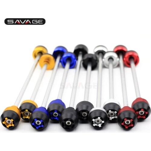 Rear Front Axle Fork Crash Sliders For SUZUKI GSXR1000 GSX-R1000 2001-2020 05 07 17 Motorcycle Wheel Protector GSX-R 1000 2012