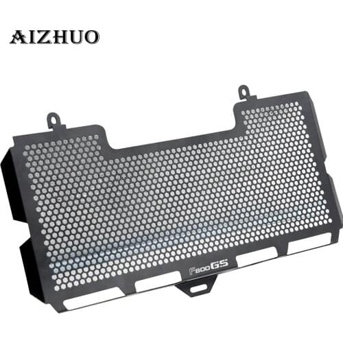 Motorcycle Radiator Guard Grille Cover Stainless Steel Cooler Protector For BMW F800GS F700GS F650GS F800 F700 F650 F 800 GS