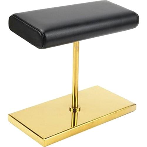 Golden Metal Base Bracelet Display T Bar Watch Stand Bracelet Holder Jewelery Organizer Bangle Showing Jewellery Rack