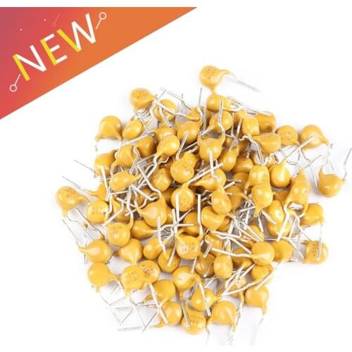 10PCS 250V 0.08A 80mA PPTC Resettable Fuse TRF250-080 Pitch 5mm