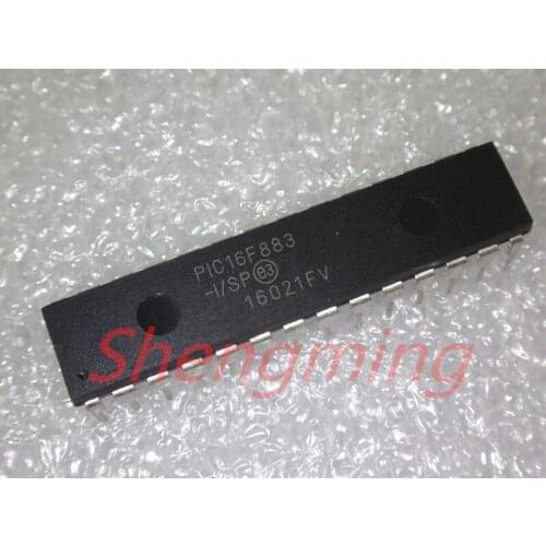 10pcs PIC16F883-I/SP DIP-28