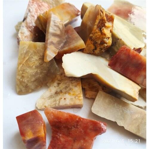 100g Natural Chinese Traditional Seal Stone Balin Stone Pyrophyllite Stone Used to Make Seals