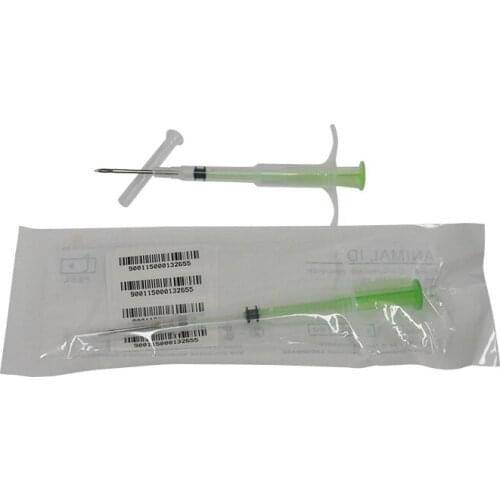 13.56MHz RFID Injector Ntag216 NFC Microchip with Syringe Unit x1