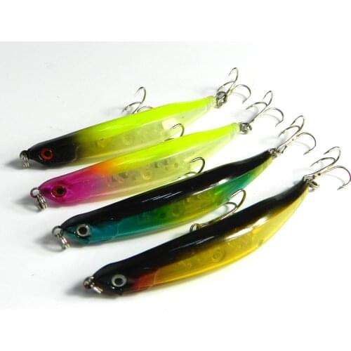 Big Sale 4pcs Fishing Lure Bent Minnow Lure Artificial Hard Plastic Lure Crankbait 3D Fish Eyes Pesca Fishing Tackle 9cm 8.2g